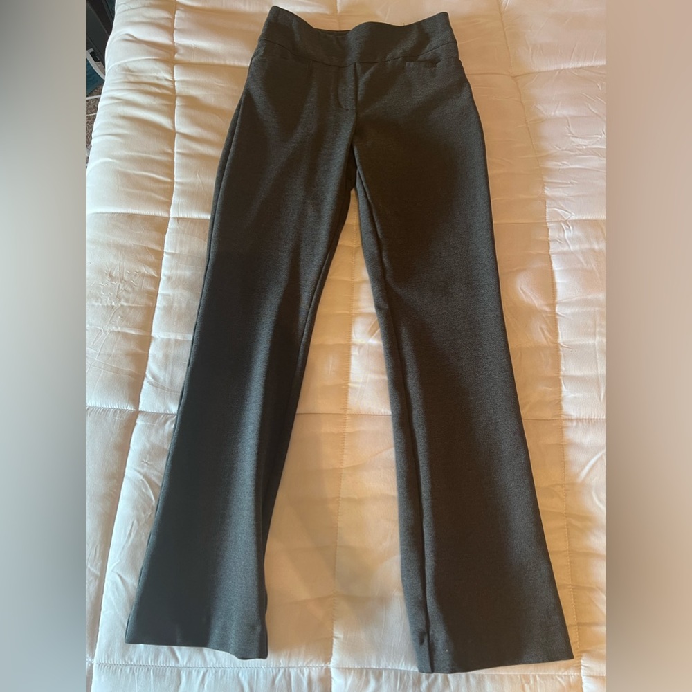 Express Columnist Boot High Rise Pant, Size XS